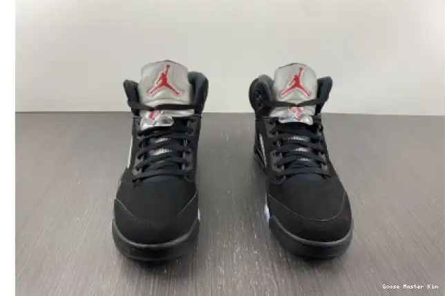5 (2016) AIR 845035-003 JORDAN METALLIC BLACK 0515